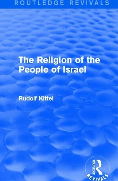 the Religion of People Israel