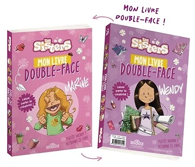 Les sisters: mon livre double-face