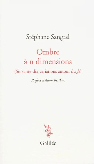 Ombre à n dimensions: soixante-dix variations autour du je