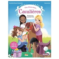 Premier jour au poney-club