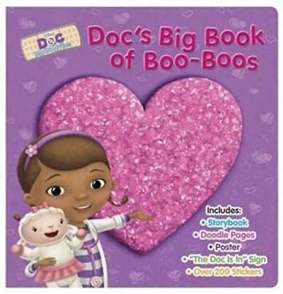 Doc Mcstuffins Doc's Big Book Of Boo-boos