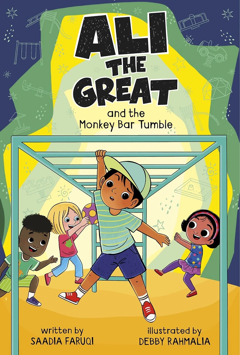 Ali the Great and Monkey Bar Tumble