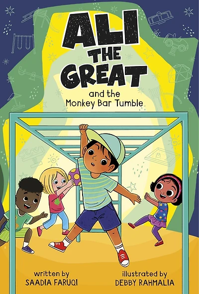 Ali the Great and Monkey Bar Tumble