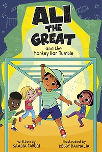 Ali the Great and Monkey Bar Tumble