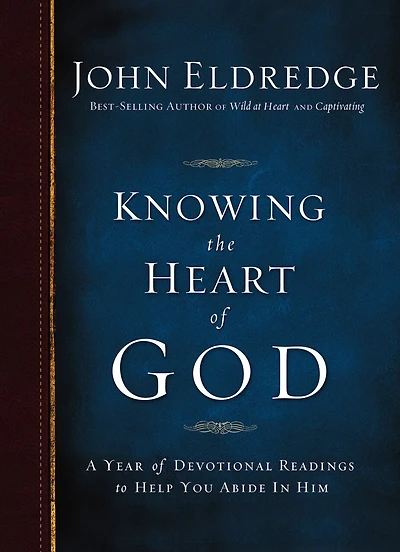 Knowing the Heart of God: A Year of Devotional Readings to Help You Abide in Him
