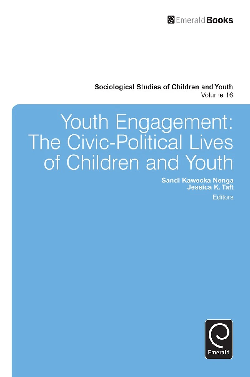 Youth Engagement: The Civic-Political Lives of Children and