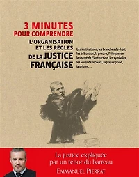 3 minutes pour comprendre l'organisation et les règles de la justice française - Les institutions, les branches du droit, les tribun