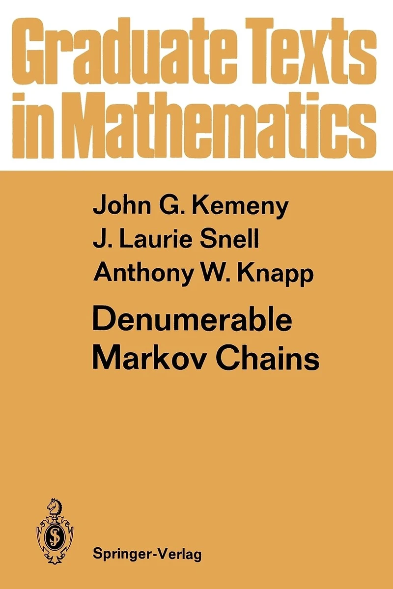 Denumerable Markov Chains: with a chapter of Random Fields by David Griffeath