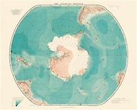 Les régions antarctiques