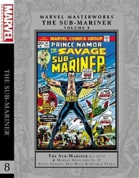 Marvel Masterworks: Sub-mariner Vol. 8