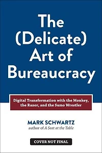 the Delicate Art of Bureaucracy: Digital Transformation with Monkey, Razor, and Sumo Wrestler