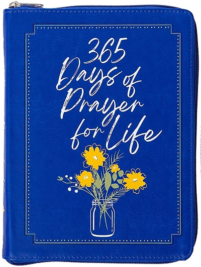 365 Days of Prayer for Life ziparound devotional