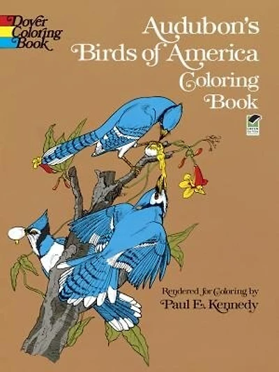 Audubon's Birds of America Coloring Book
