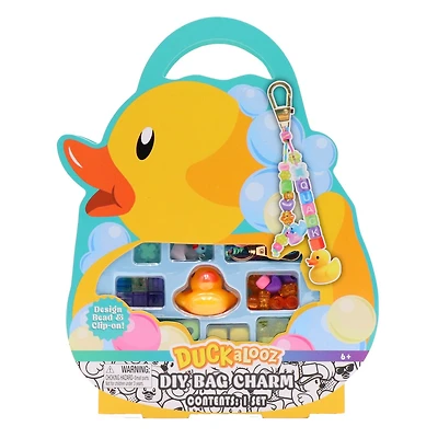 Duckalooz - Diy Bag Charm-Yellow