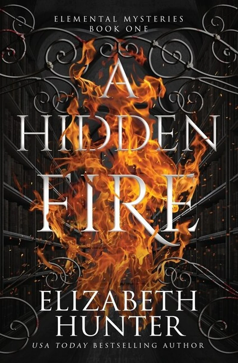 A Hidden Fire: Elemental Mysteries Book One