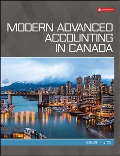 Modern Advanced Accounting in Canada with Connect with SmartBook COMBO