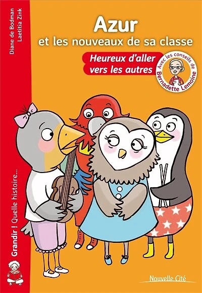 Azur et les nouveaux de sa classe: heureux d'aller vers les autres