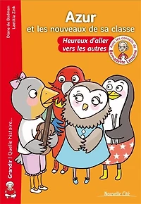 Azur et les nouveaux de sa classe: heureux d'aller vers les autres