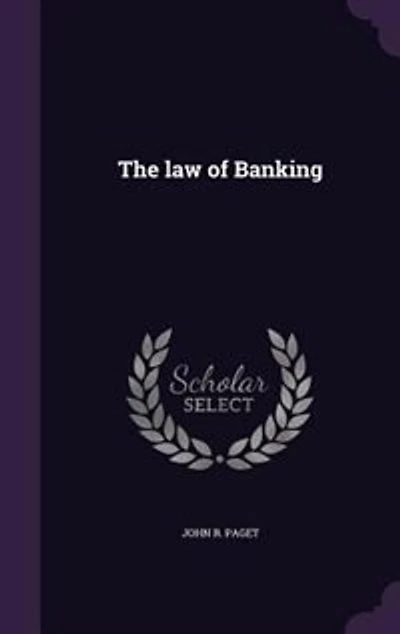 The law of Banking