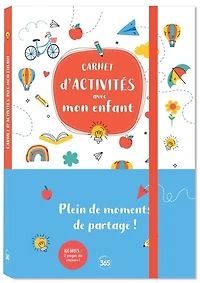 Carnet d'activités avec mon enfant
