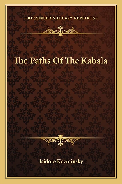 The Paths Of The Kabala