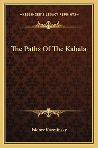 The Paths Of The Kabala