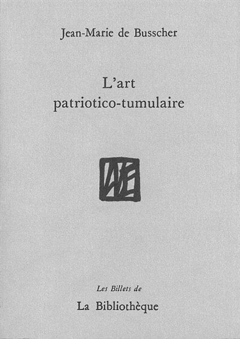 14-18, l'art patriotico-tumulaire: chroniques de Charlie Mensuel