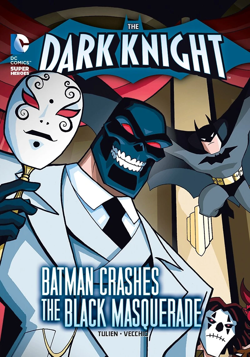 the Dark Knight: Batman Crashes Black Masquerade