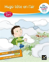 Hugo tête en l'air: ma lecture facile ! CE1, CE2, 7-9 ans