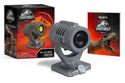 Jurassic World: Die-cast Metal Projector