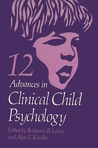 Advances Clinical Child Psychology