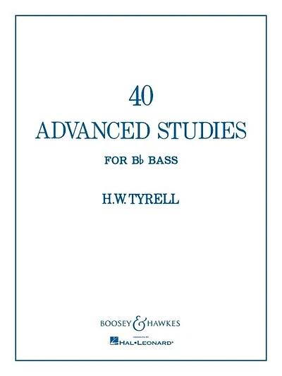 40 Advanced Studies for Bb Bass/Tuba (B.C.)