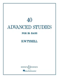 40 Advanced Studies for Bb Bass/Tuba (B.C.)