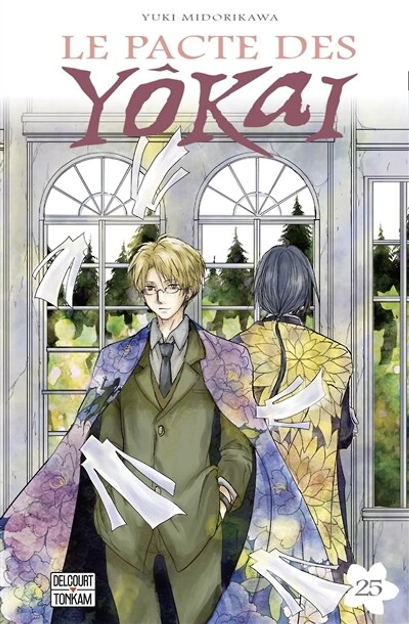 Le pacte des yôkai, Vol. 25