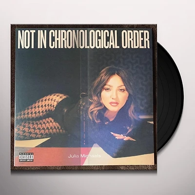 Not In Chronological Order by Julia Michaels (1 LP)