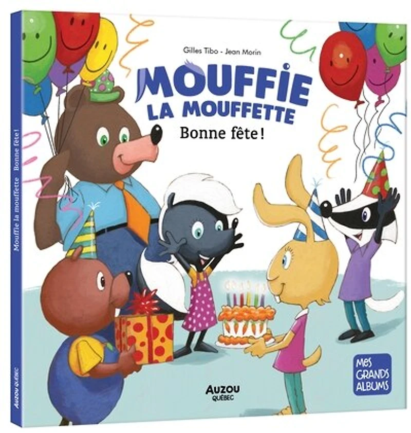 Mouffie la mouffette - bonne fête !