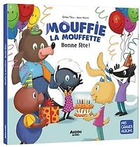 Mouffie la mouffette - bonne fête !