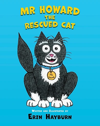 Mr Howard the Rescued Cat