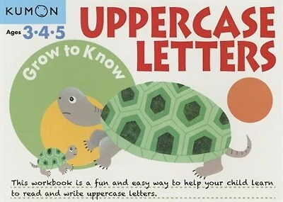 Grow to Know Uppercase Letters
