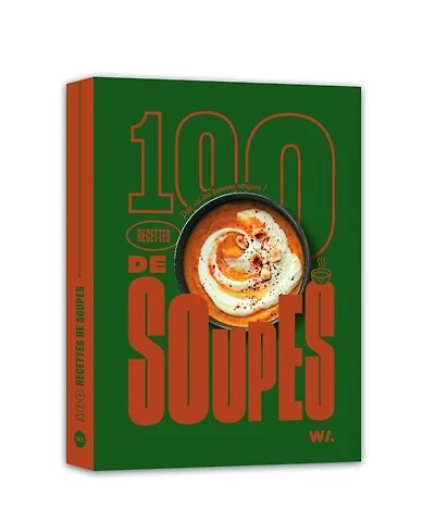 100 recettes de soupes
