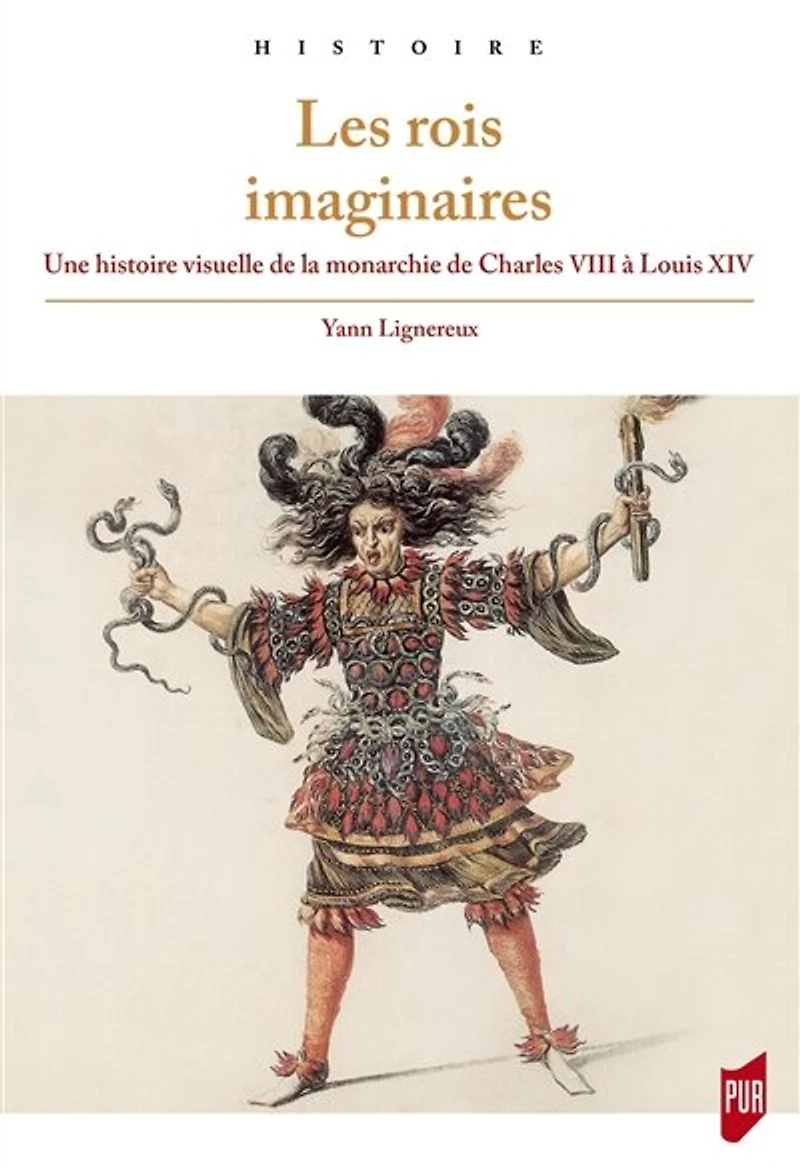Les rois imaginaires: une histoire visuelle de la monarchie Charles VIII à Louis XIV
