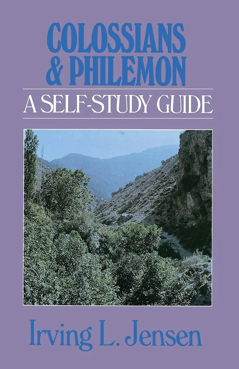 Colossians & Philemon: A Self-Study Guide