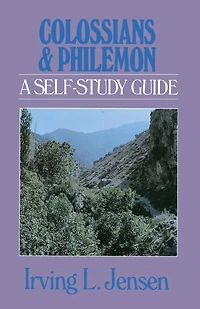 Colossians & Philemon: A Self-Study Guide