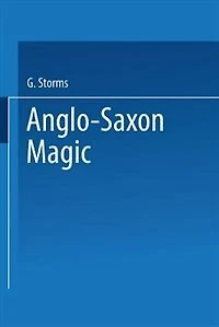 Anglo-Saxon Magic