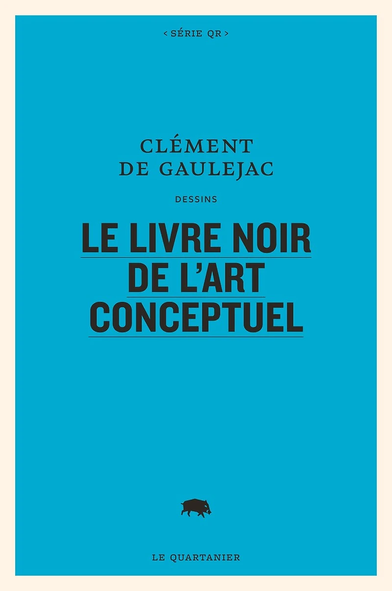 Le livre noir de l'art conceptuel: dessins