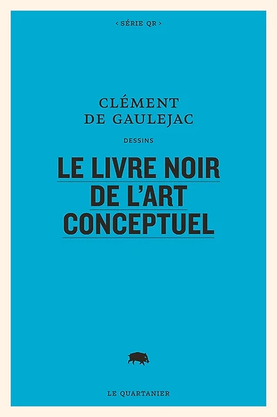 Le livre noir de l'art conceptuel: dessins