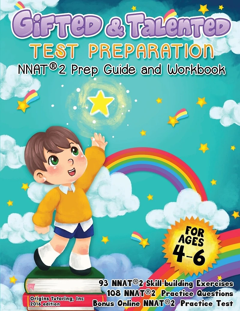 Gifted And Talented Test Preparation: Nnat(r)2 Prep Guide And Workbook