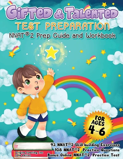 Gifted And Talented Test Preparation: Nnat(r)2 Prep Guide And Workbook
