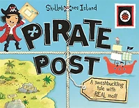 Pirate Post a Swashbuckling Tale with Real Mail: Ladybird Skullabones Island