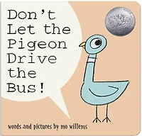 Don't Let the Pigeon Drive Bus! (Board Book)